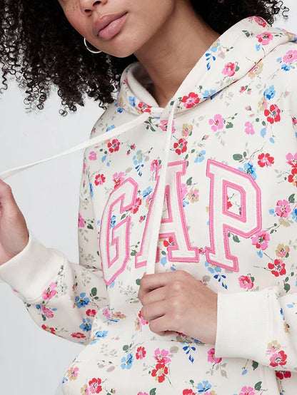 Floral Hoodie