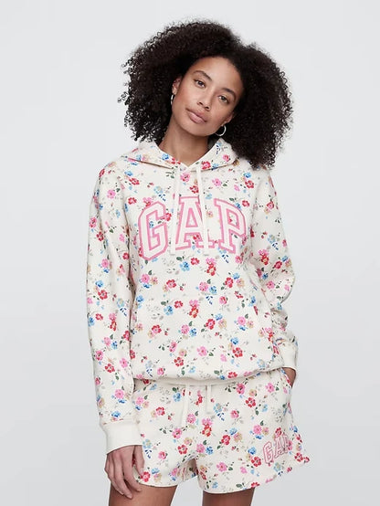 Floral Hoodie