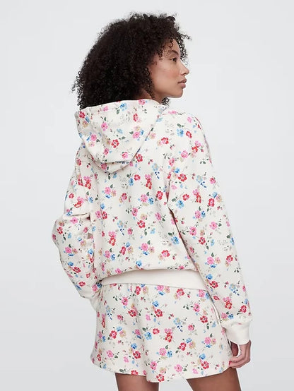 Floral Hoodie