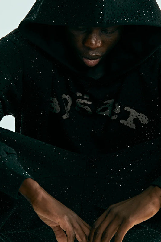 Rhinestone Sp5der Hoodie