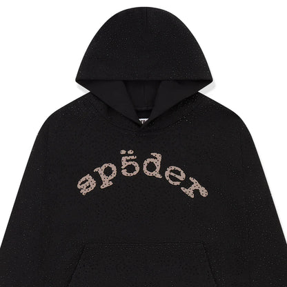 Rhinestone Sp5der Hoodie