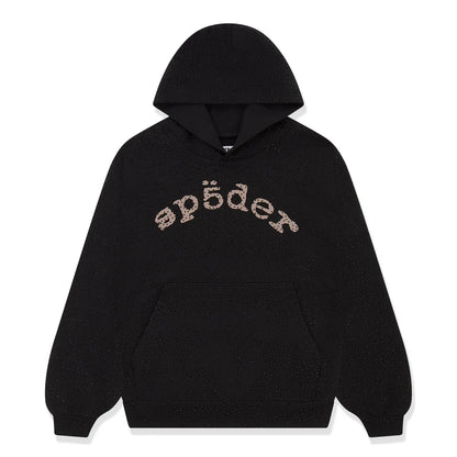 Rhinestone Sp5der Hoodie